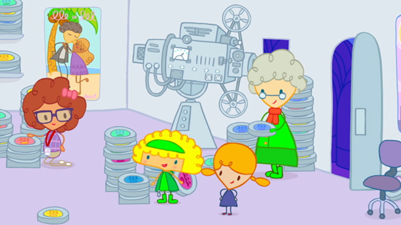 Mya Go (en inglés) - Mya Go To the movies - RTVE.es - Mya Go en inglés | Watch