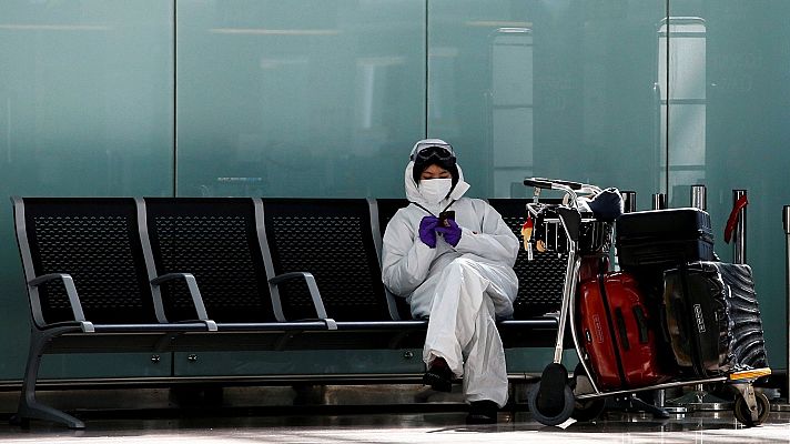 Telediario 1 - Telediario 2 en 4' - 27/03/20