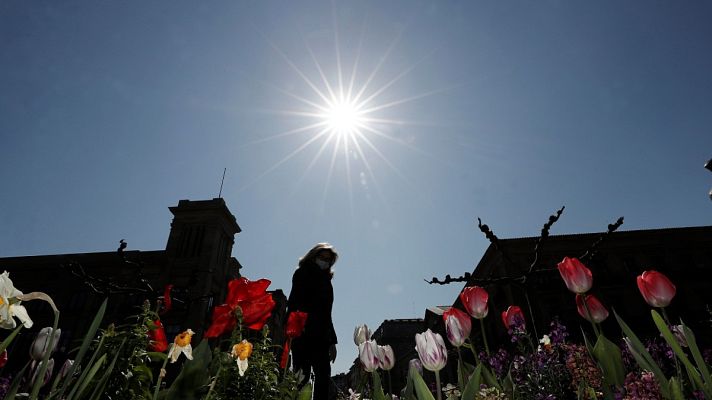 El tiempo - Baja la cota de nieve en el sur y suben las temperaturas