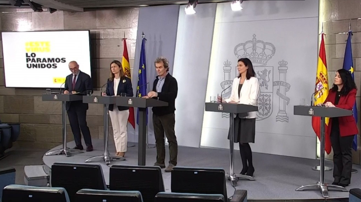 Especiales informativos - Coronavirus - 28/03/20