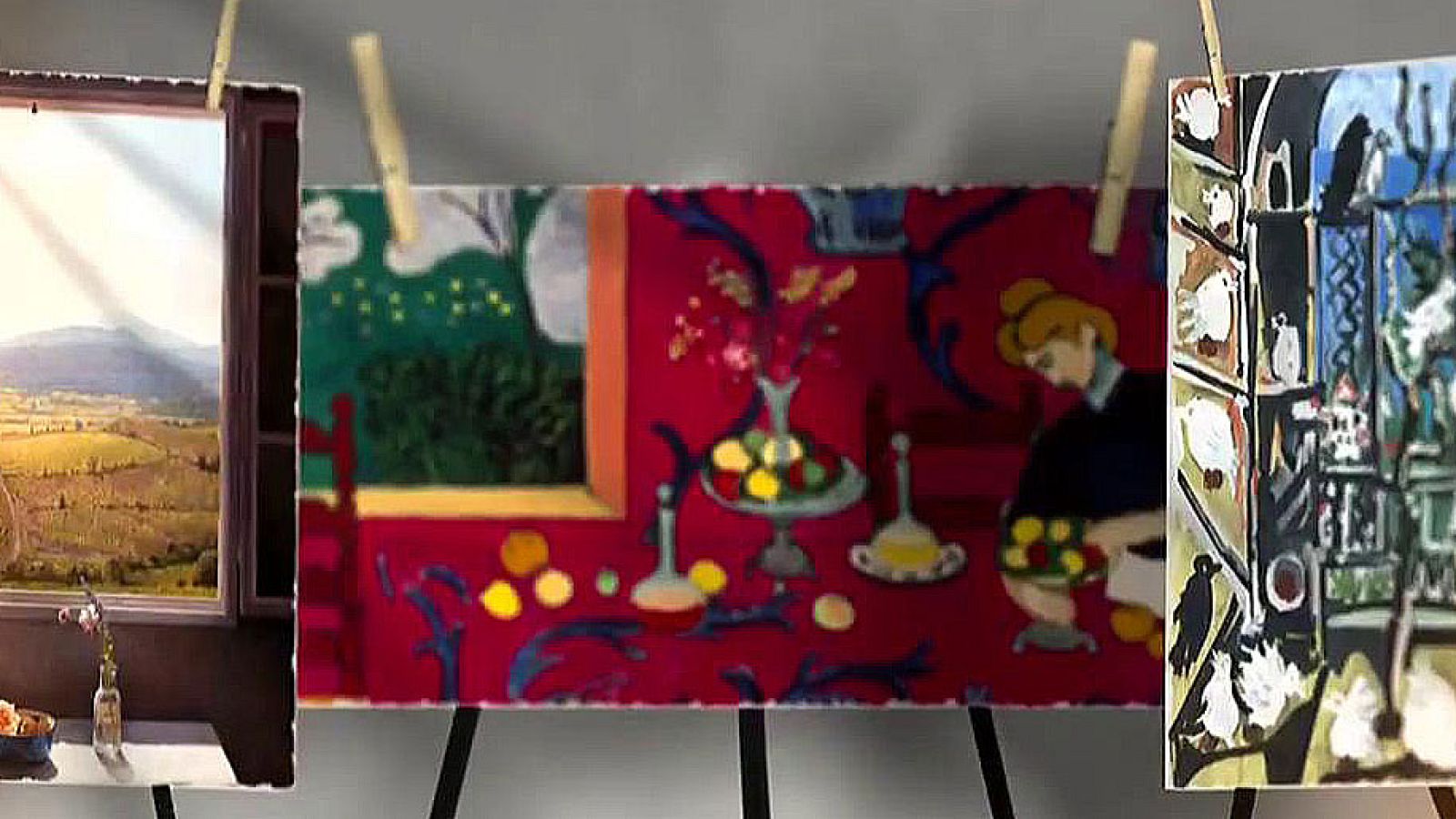 Ventanas en el arte para "asomarse" en días de confinamiento | Ver