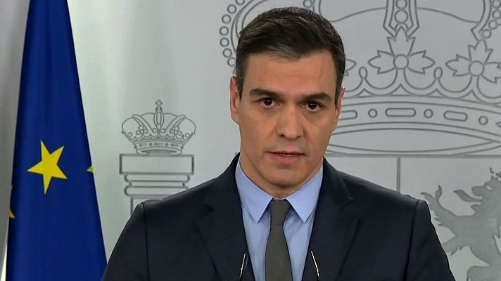 Especial Coronavirus - Sánchez pide a la UE estar a la altura: "Esta vez Europa no puede fallar"