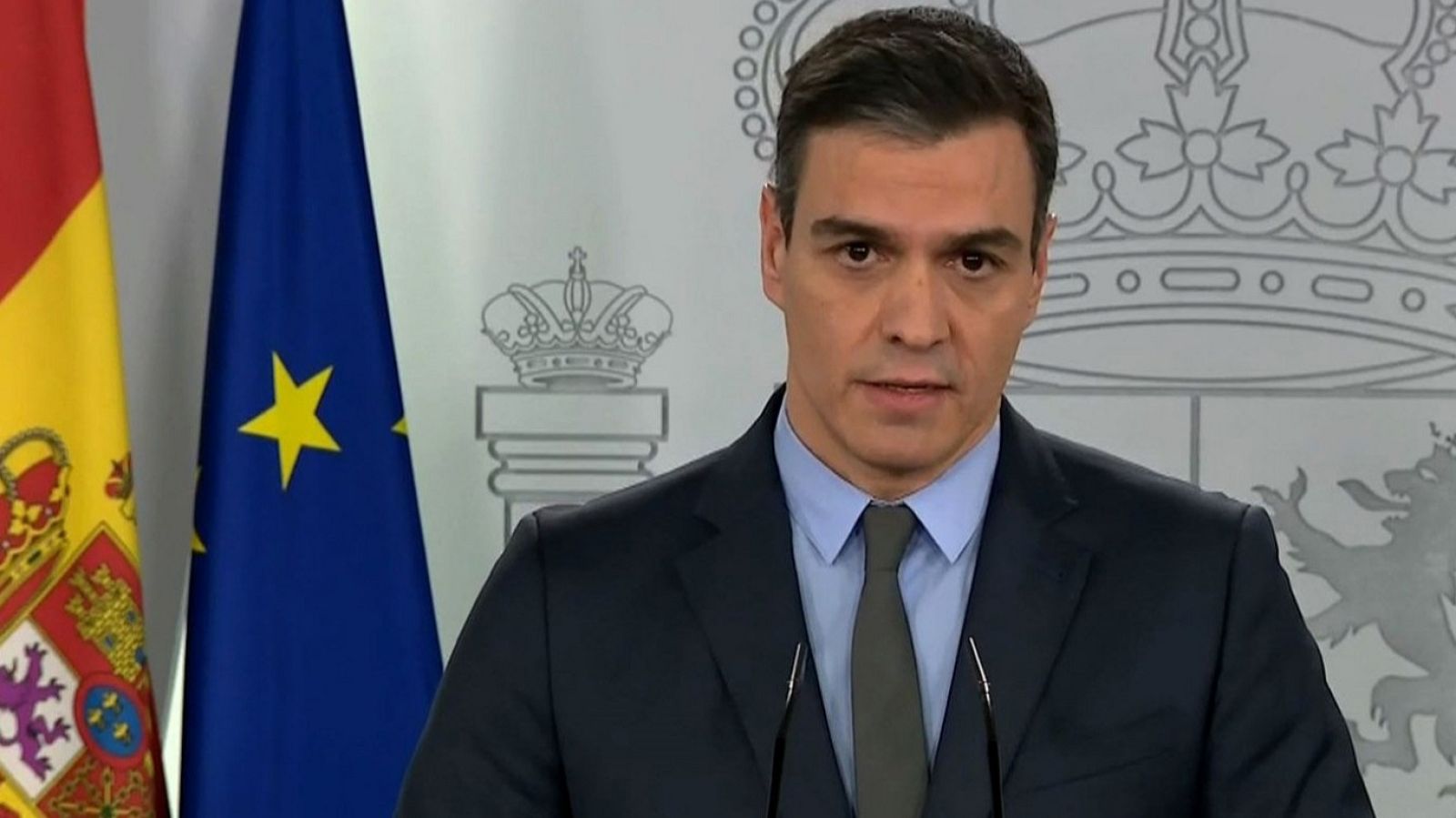 Especial Informativo - Coronavirus: Rueda de prensa del presidente del Gobierno - 24/03/20 - ver ahora