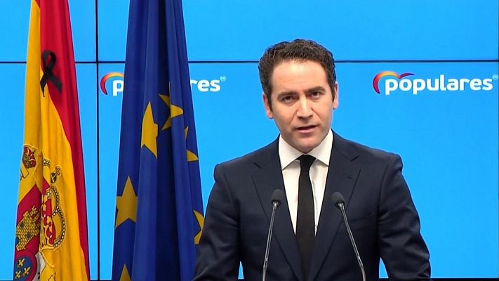 Telediario 1 - Partidos políticos y sindicatos apoyan paralizar la actividad económica no esencial para frenar el coronavirus