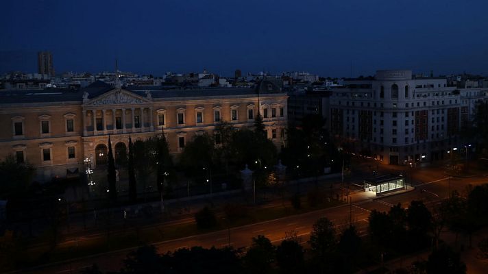 El tiempo - Descenso brusco de las temperaturas en la Península y Baleares