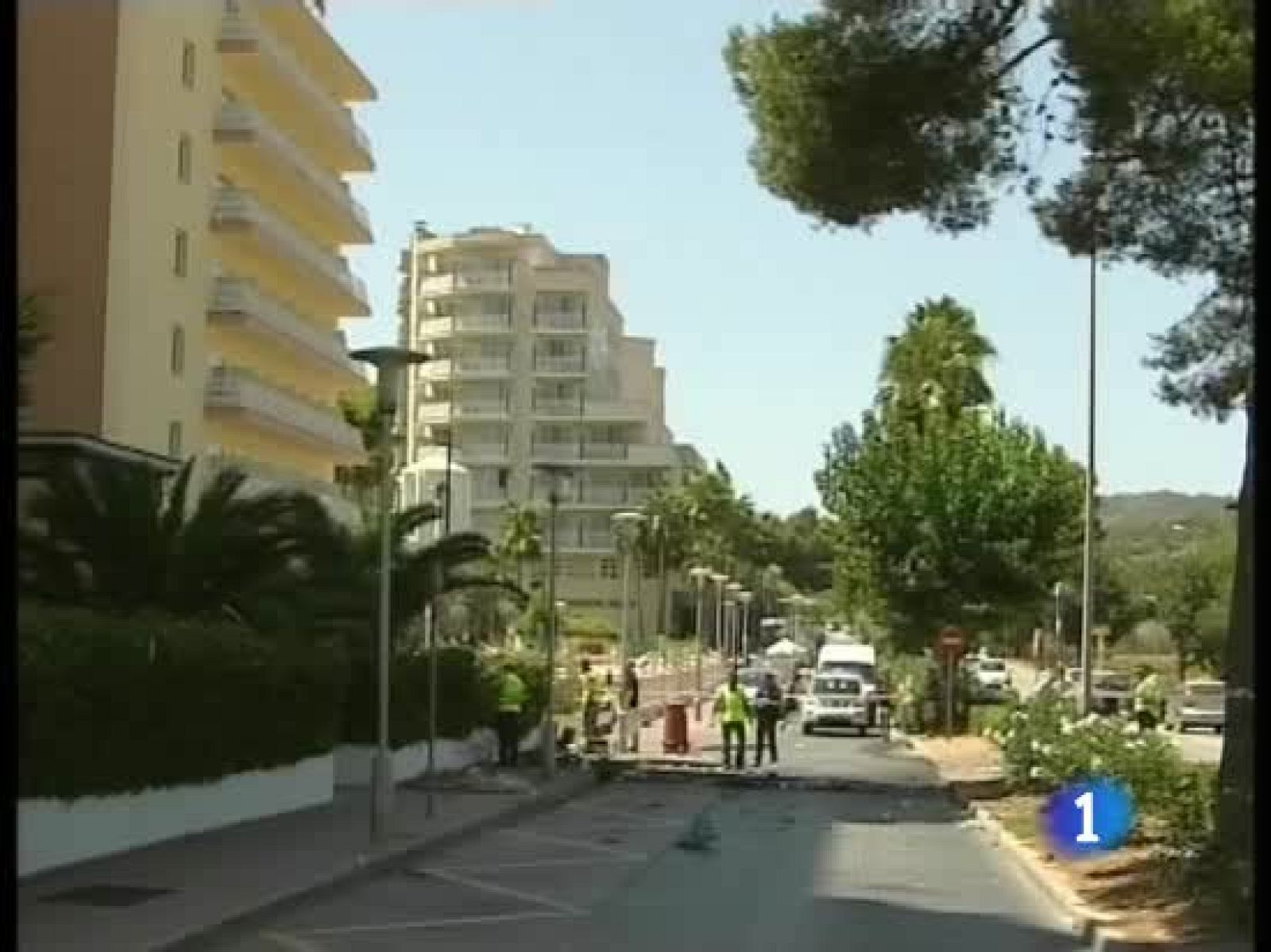 Las fuerzas de seguridad continúan buscando a los autores del atentado de Calvià | Ver