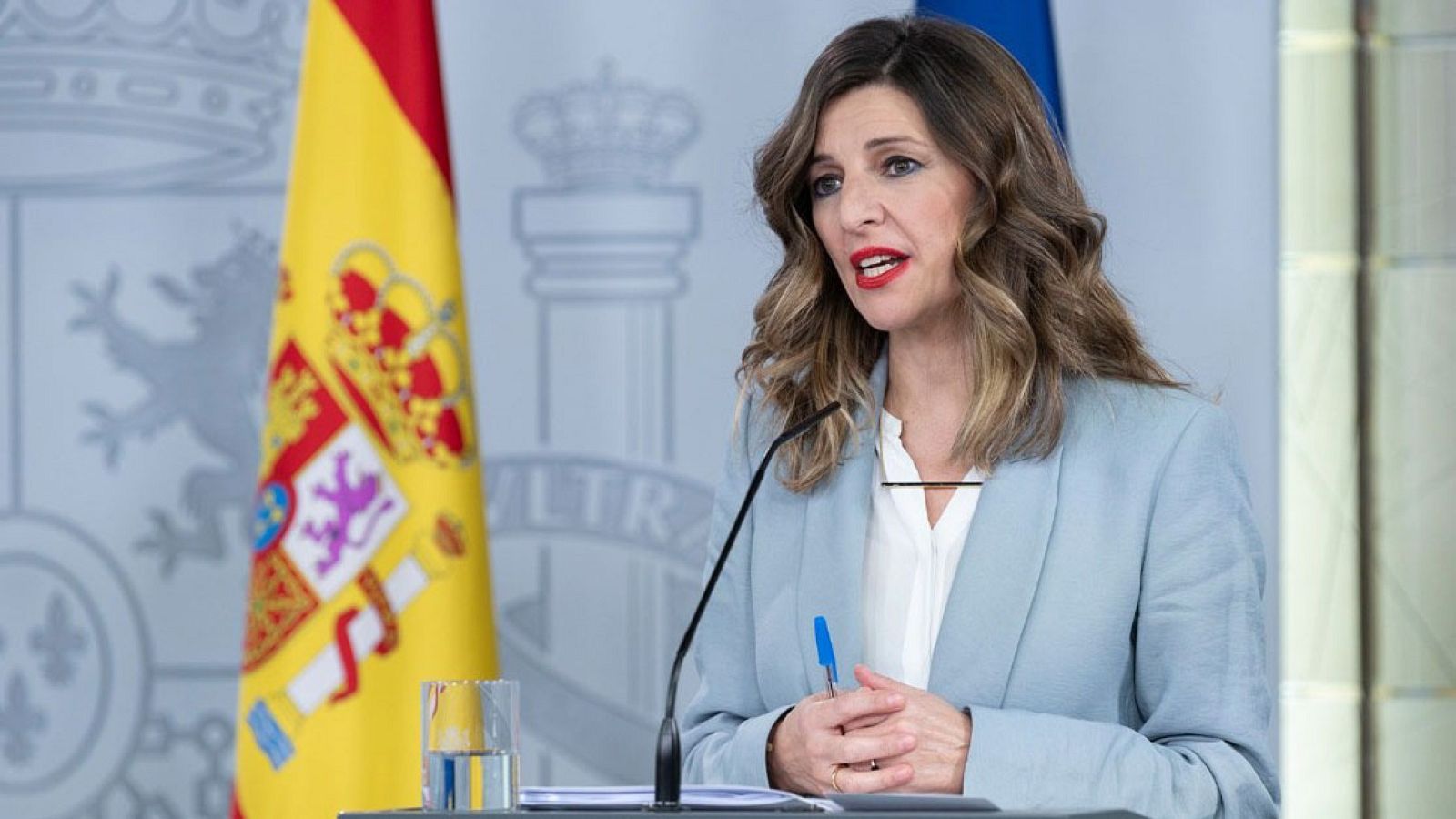 Yolanda Díaz: "El Gobierno prioriza el interés general, no vamos a ceder a las presiones sobre el confinamiento"