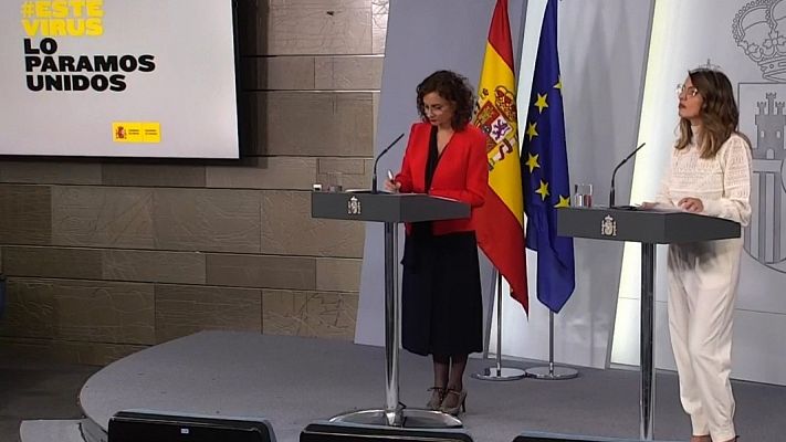 Especial Coronavirus - Montero: "No podemos hacer diferenciación entre CC.AA. porque no tiene sentido"