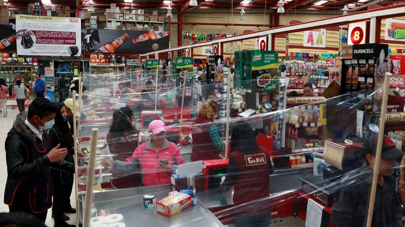 Una oleada de saqueos sacude México ante la emergencia del coronavirus