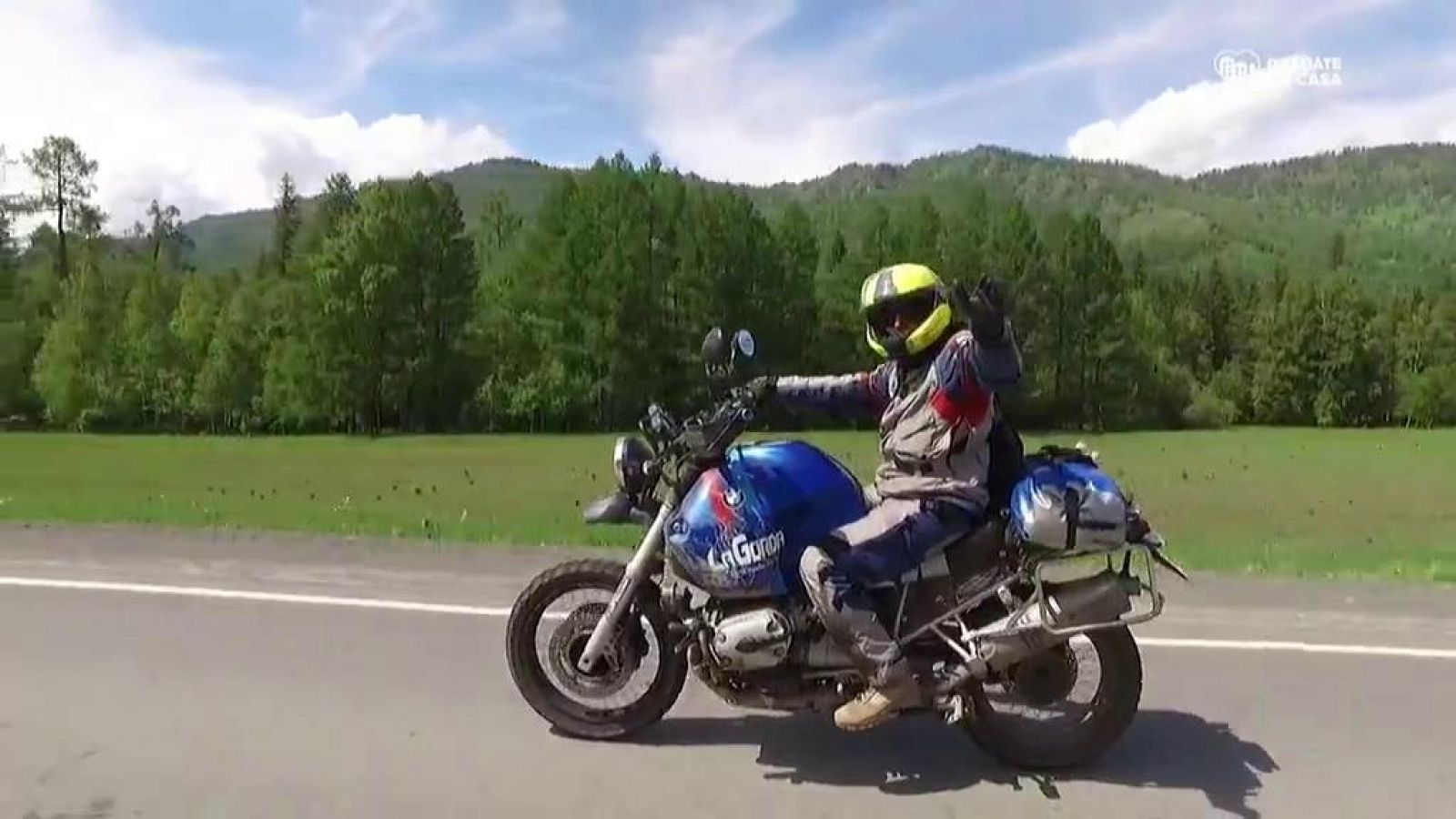 Diario de un nómada - Las huellas de Gengis Khan: La Chuya Highway de Altair - ver ahora