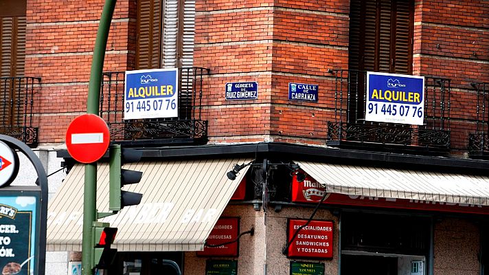 Telediario 1 - Los españoles, pendientes de las ayudas al alquiler en la crisis del coronavirus