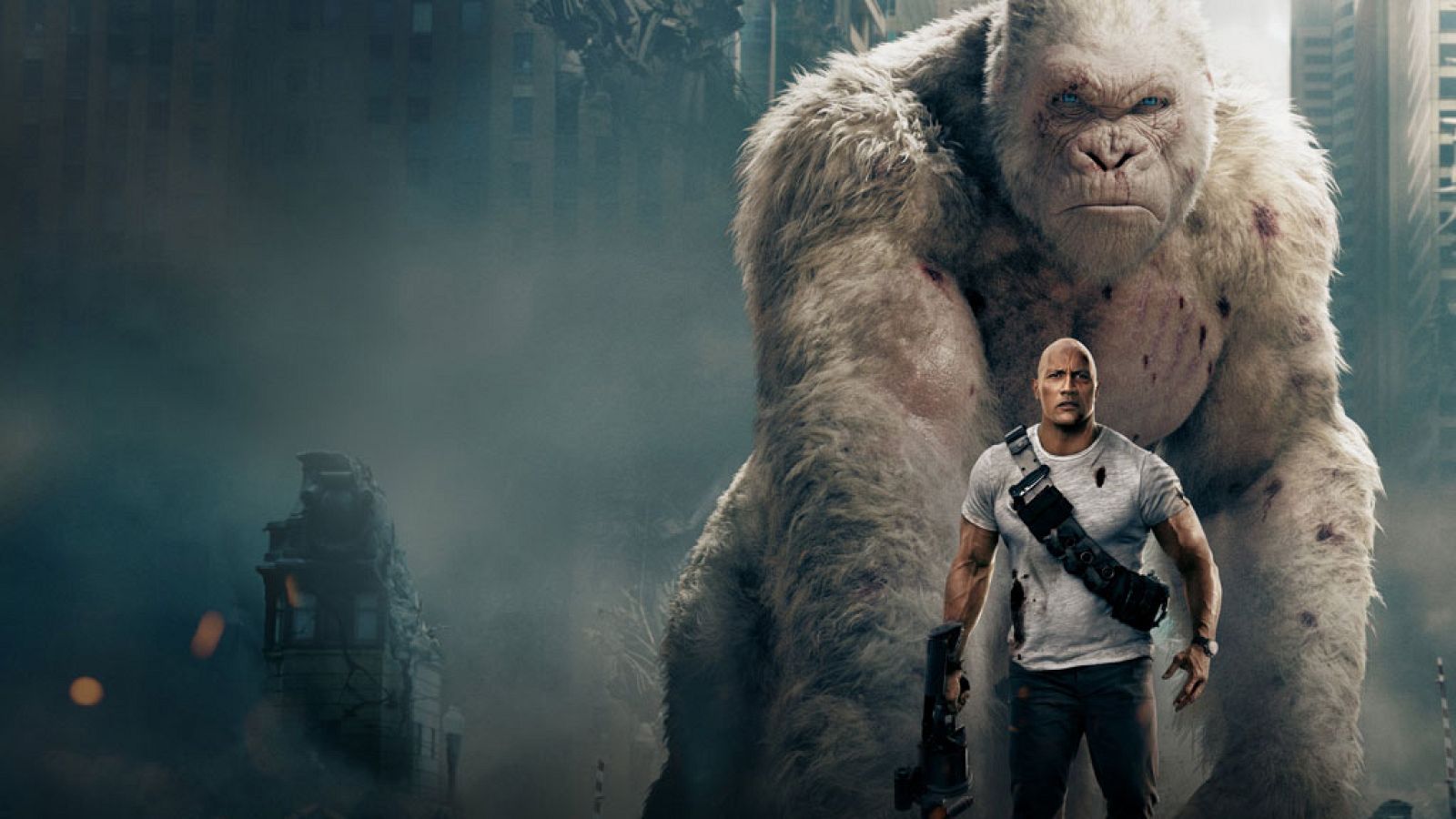 La película de la semana - Proyecto Rampage - ver ahora