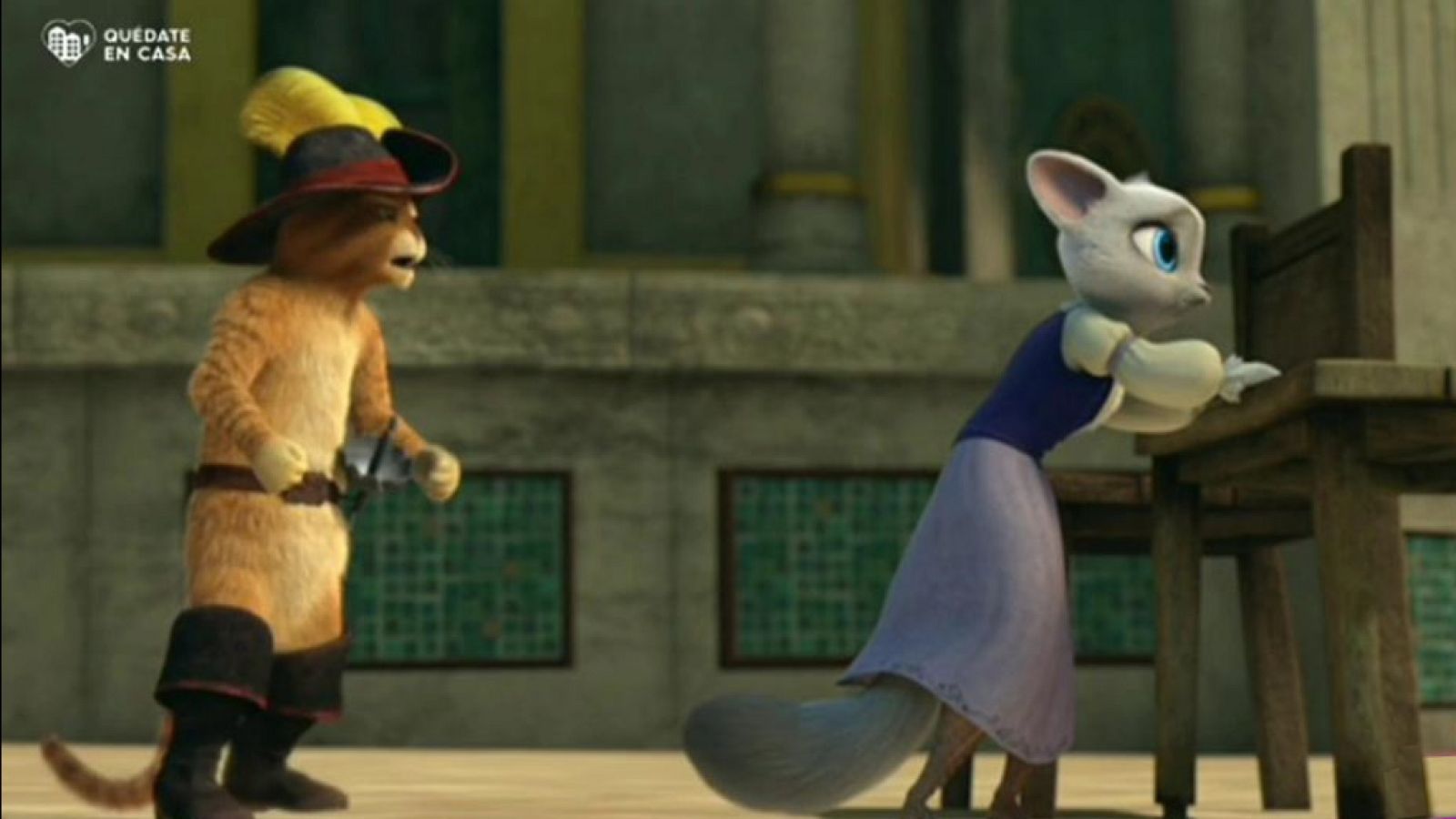 El Gato con Botas - No me recuerdes - RTVE.es - Las aventuras del Gato con Botas | Ver