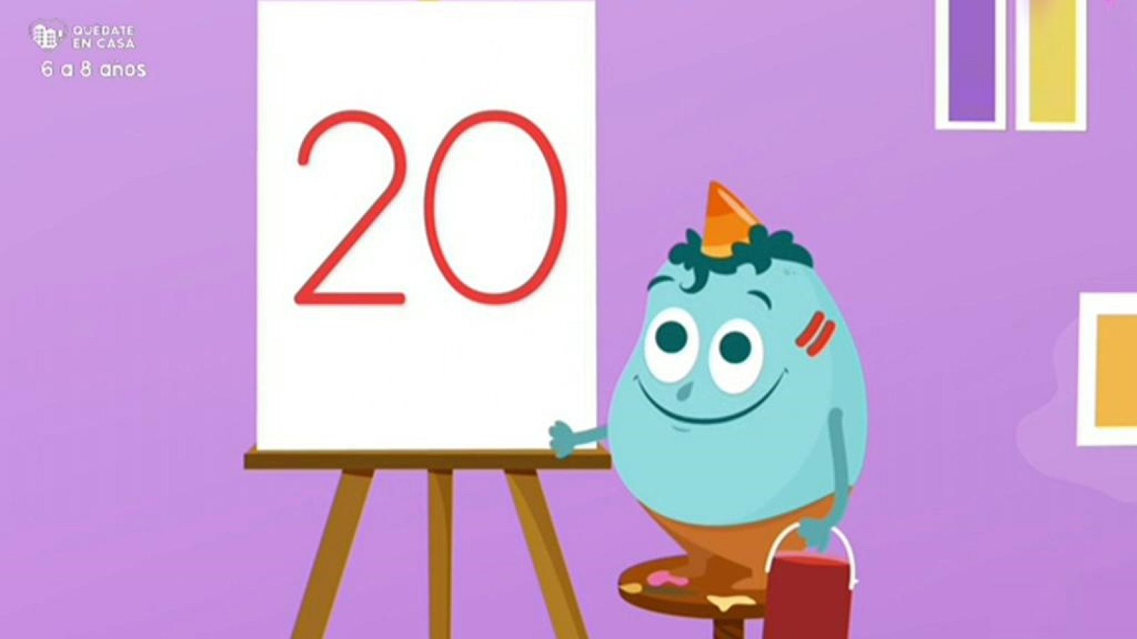 Aprendemos en casa 6 a 8 años - Programa 6 - Matemáticas (30/03/20) - RTVE.es - Aprendemos en casa 6 a 8 | Ver