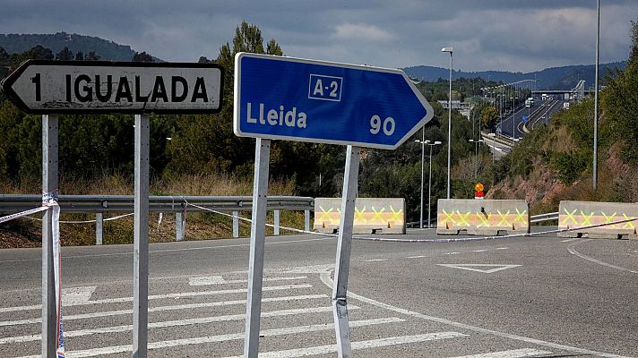Informativo 24h - Alcalde de Igualada: "Exigimos 70.000 test rápidos para conocer exactamente la situación en la que estamos"