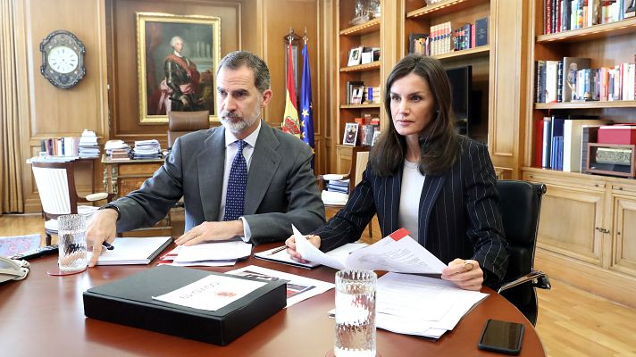 Gente y tendencias - Felipe y Letizia, juntos por primera vez desde la cuarentena