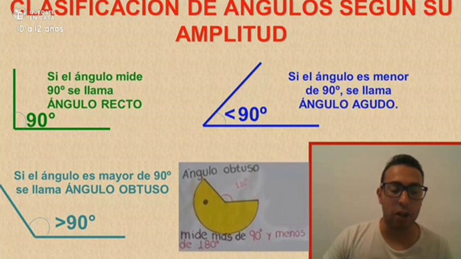 Aprendemos en casa 10 a 12 años - Programa 6 - Matemáticas (30/03/20) - RTVE.es - Aprendemos en casa 10 a 12 | Ver