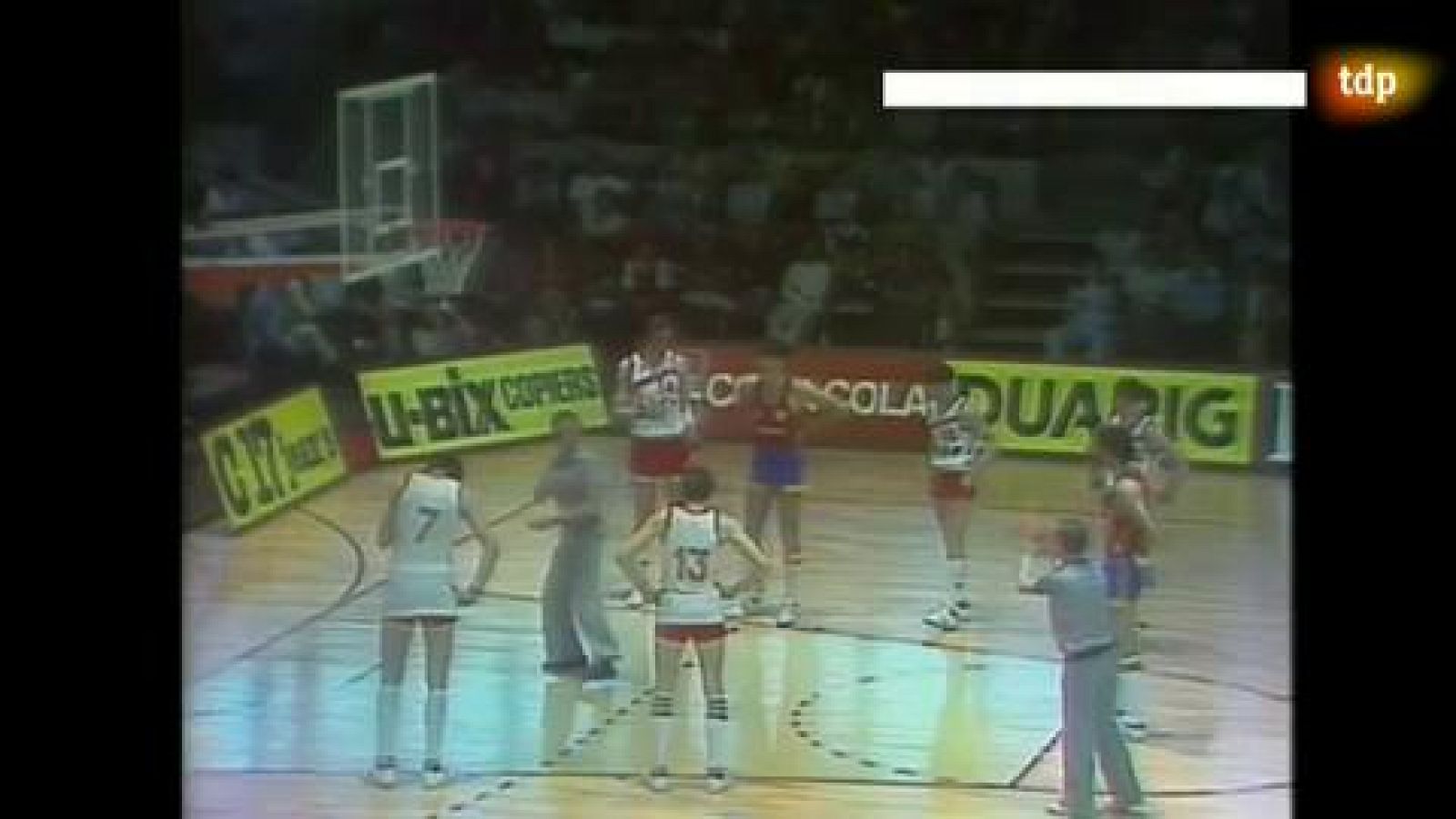 Quédate en casa con TDP - Baloncesto -Semifinal Eurobasket 1983: Nantes. España - URSS - Ver ahora