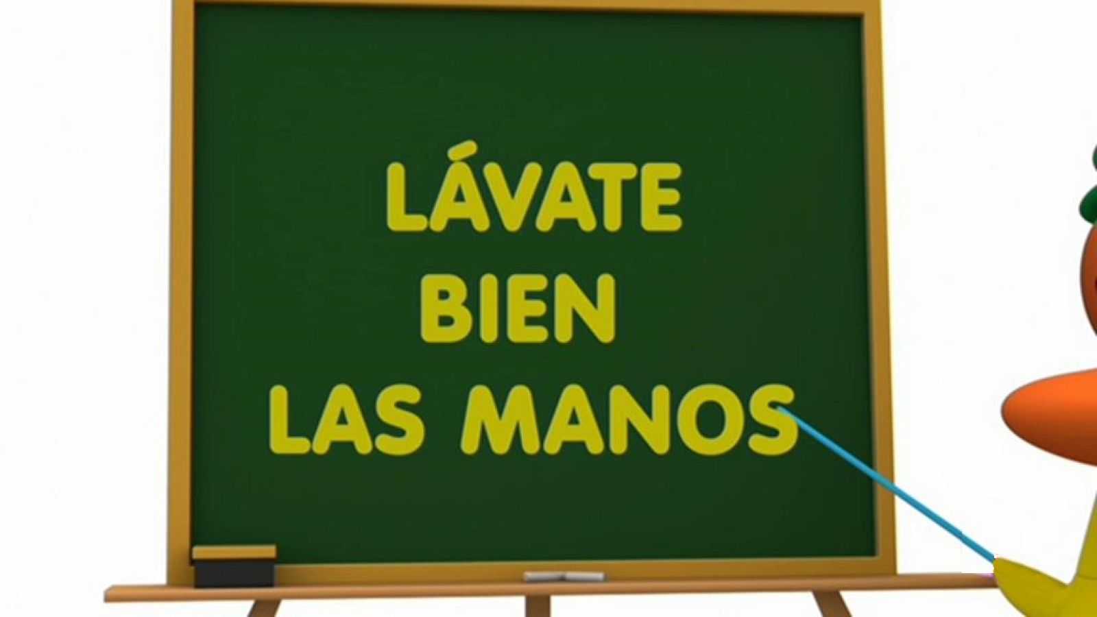 Pocoyo - Me lavo las manos - RTVE.es - Pocoyo | Ver