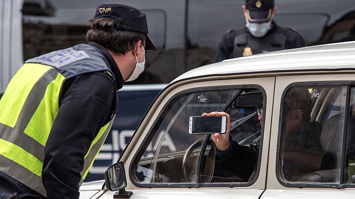 Telediario 1 - Telediario 1 en 4' - 30/03/20