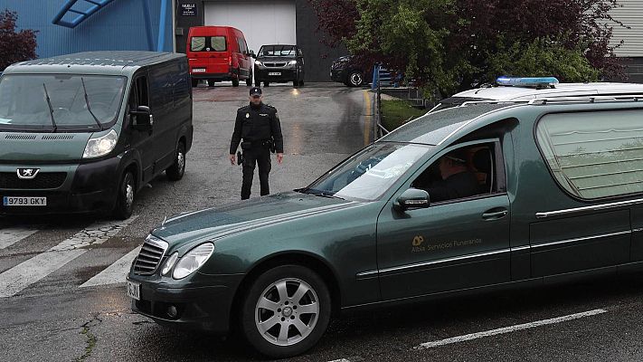 Telediario 1 - El Covid-19 también está cambiando la forma de despedirmos de nuestros seres queridos