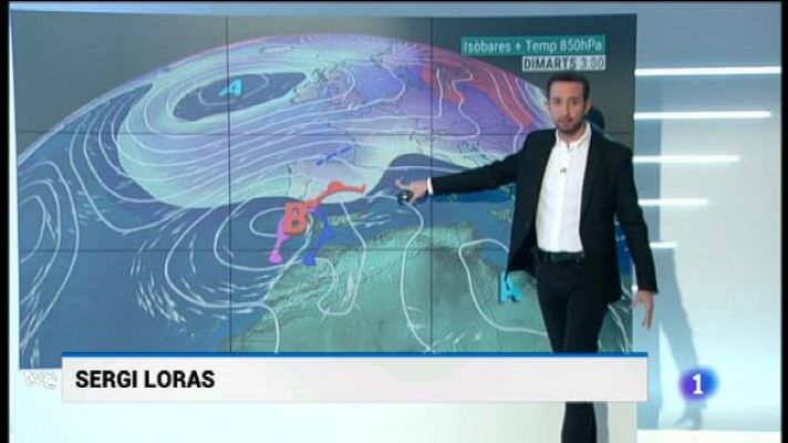 Informatiu Balear - El temps a les Illes Balears - 30/03/20