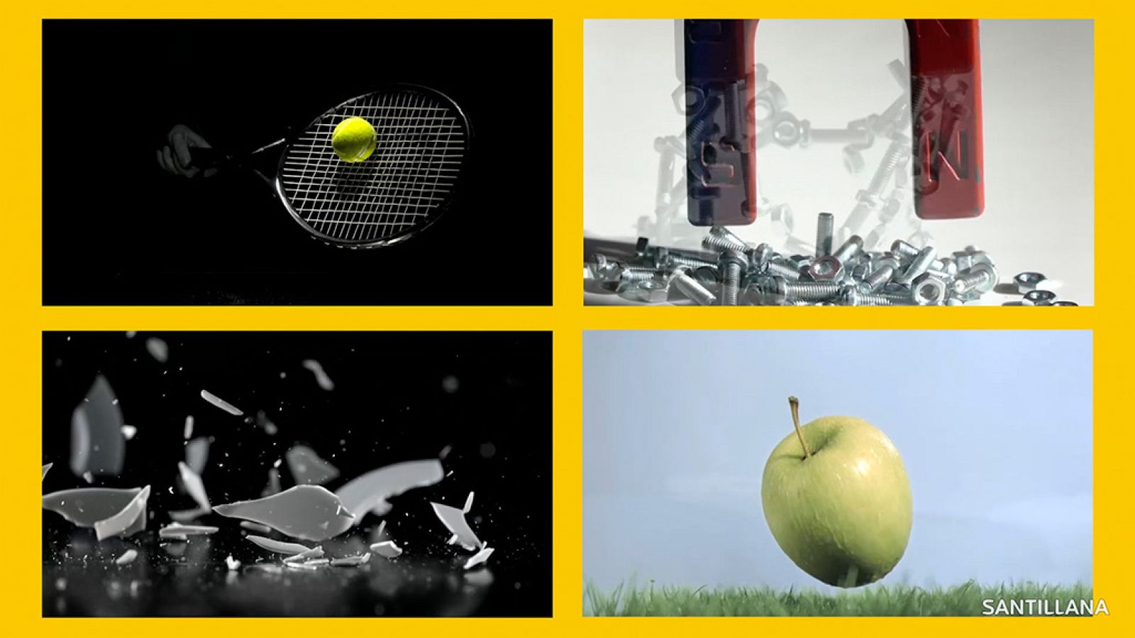 CIENCIAS NATURALES - Las fuerzas de contacto y a distancia - EduClan 9 a 10 años | Ver