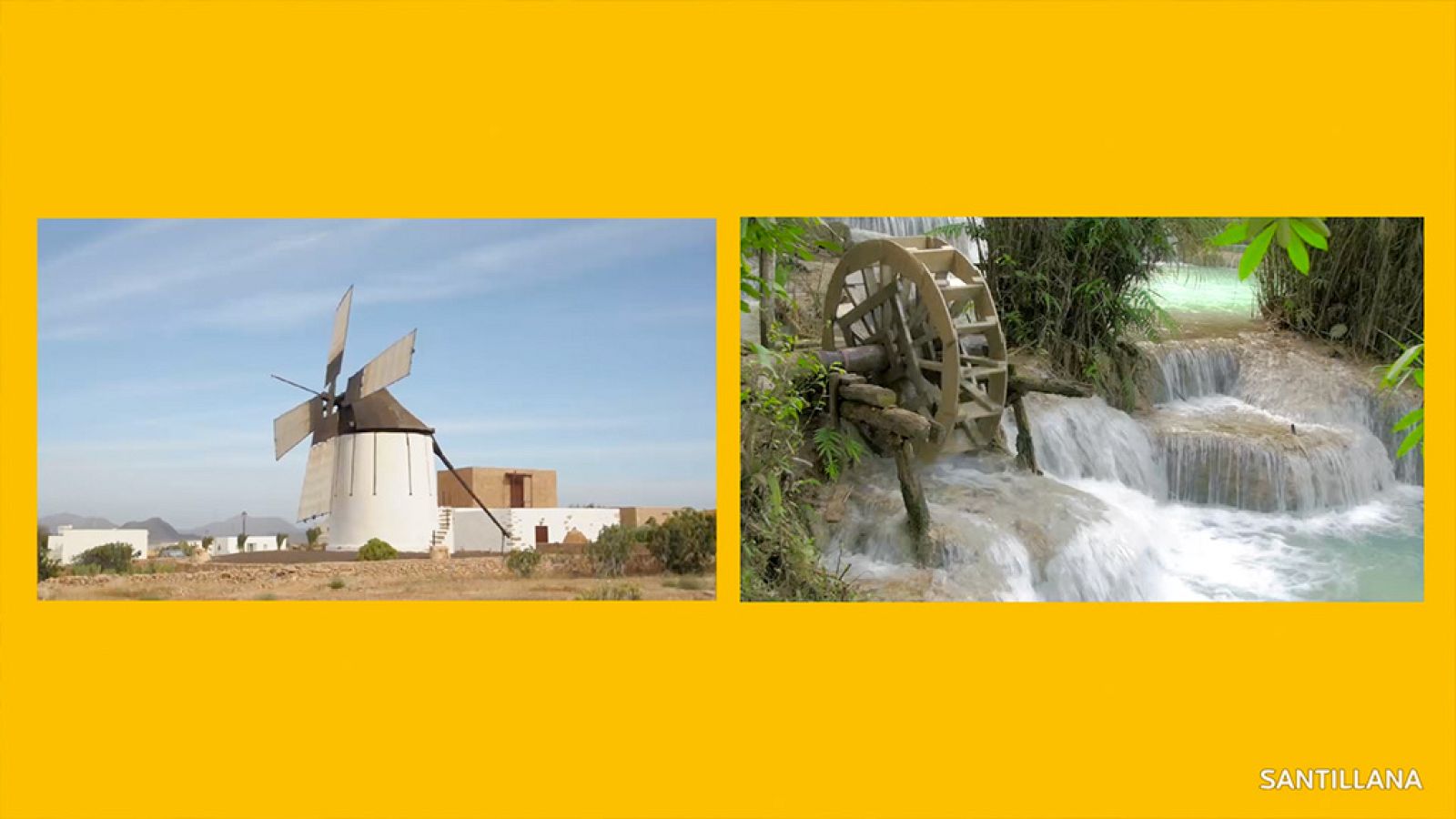 CIENCIAS NATURALES - Máquinas que funcionan con la energía del agua o del viento - EduClan 9 a 10 años | Ver