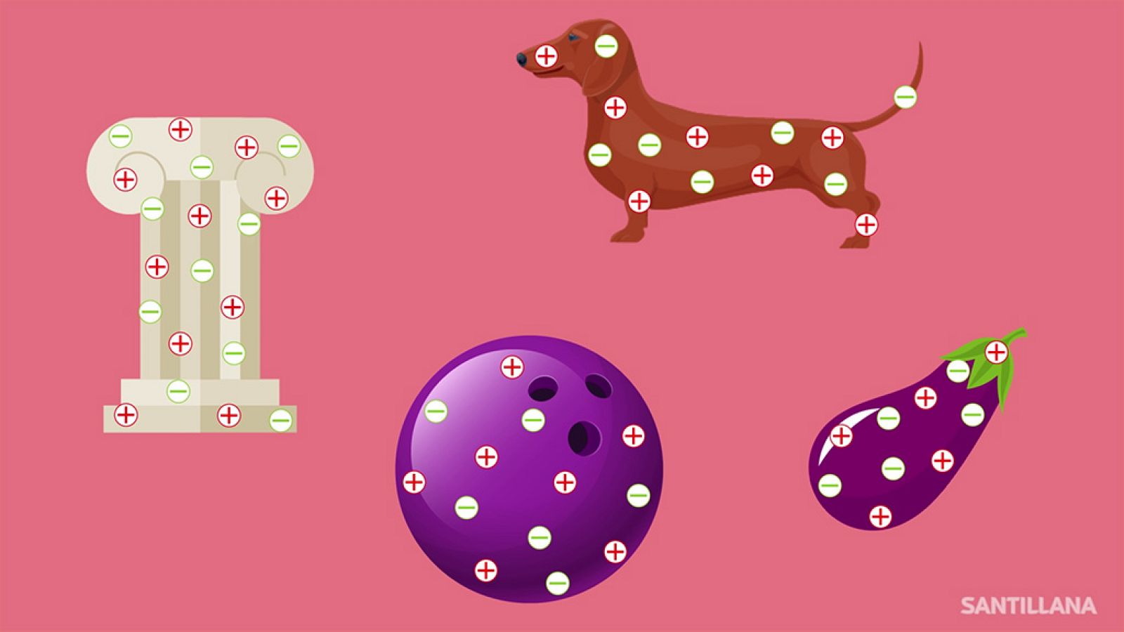 CIENCIAS NATURALES - Cargas eléctricas y electrización - EduClan 9 a 10 años | Ver