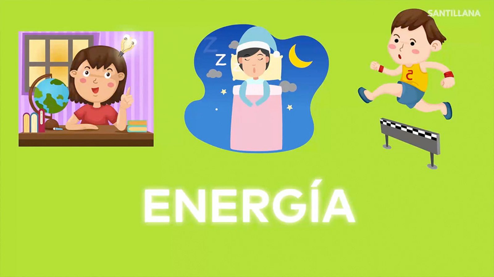 CIENCIAS NATURALES - En una carrera - EduClan 9 a 10 años | Ver