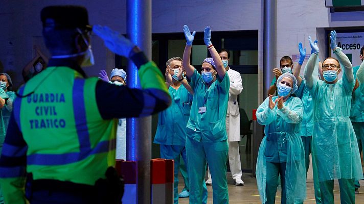  - Una iniciativa del sector inmobiliario ofrece vivienda temporal a los "héroes" que combaten el coronavirus