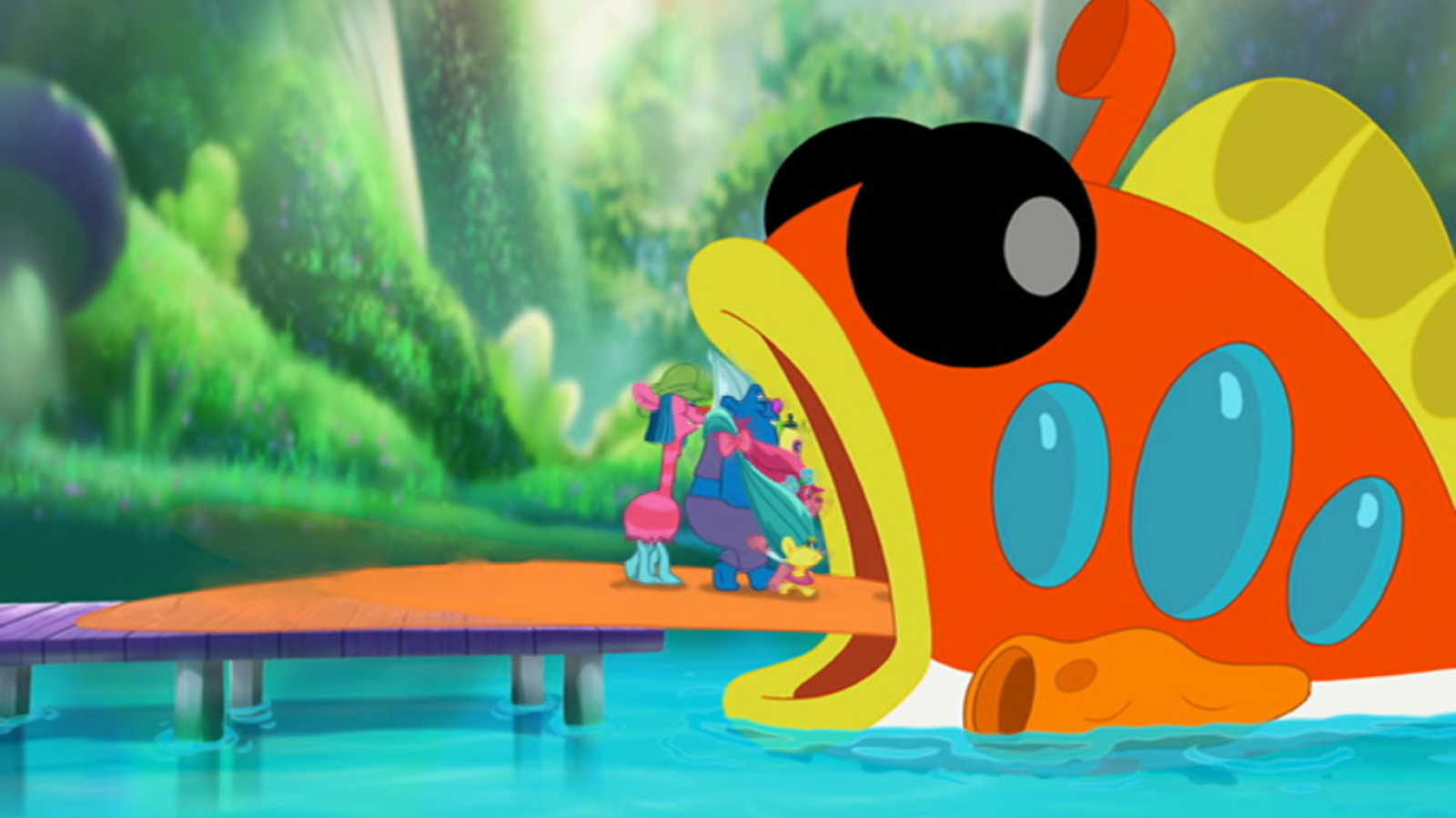 Trolls - El lado oscuro de la laguna / El señor Purpulitos - RTVE.es - Trolls | Ver