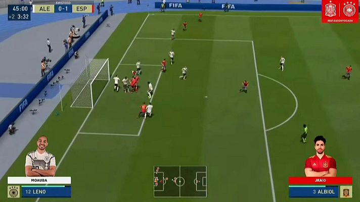 eSports - e-Football - Amistoso España-Alemania