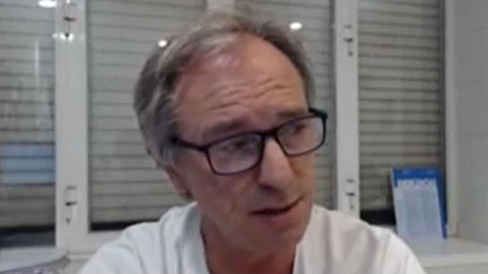 Juan Armengol, médico de Urgencias Hospital Clínico San Carlos: "Estamos en plena expansión de la epidemia"