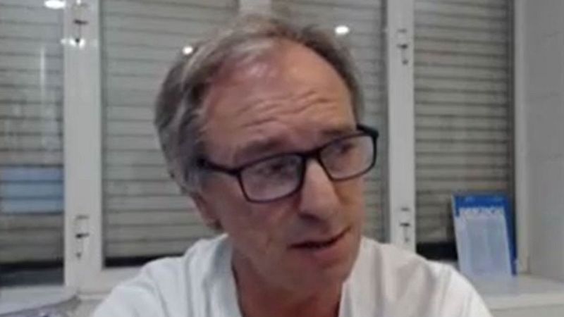 Juan Armengol, médico de Urgencias Hospital Clínico San Carlos: "Estamos en plena expansión de la epidemia"