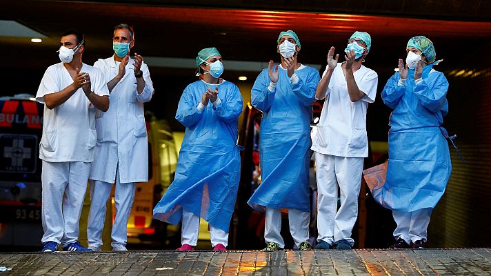 Telediario 1 - Telediario - 21 horas - 30/03/20