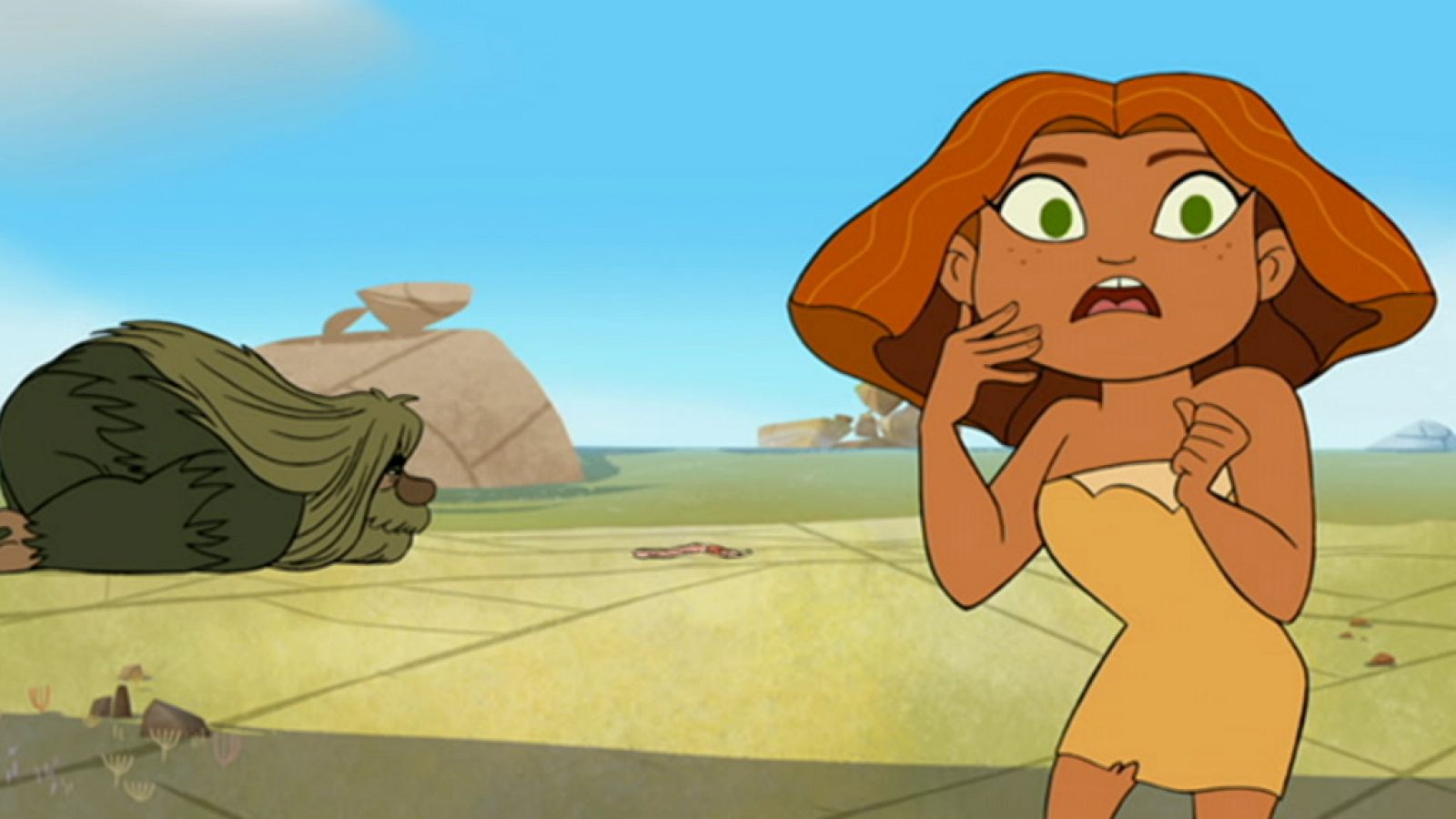 El amanecer de los Croods - La pareja imperfecta/La chica que sabe - RTVE.es - El amanecer de los Croods | Ver