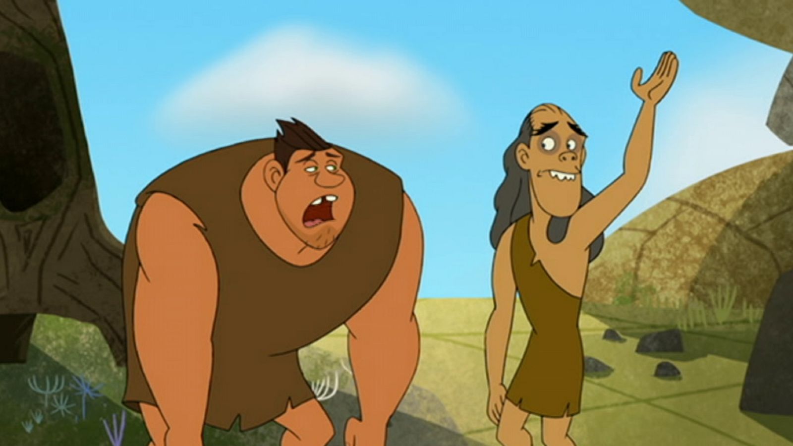 El amanecer de los Croods - La historia de Munk/Feliz Día de Aullido - RTVE.es - El amanecer de los Croods | Ver