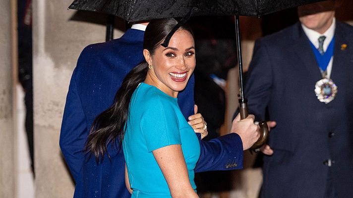 Gente y tendencias - Meghan Markle y el príncipe Harry: así abandonan la Corona