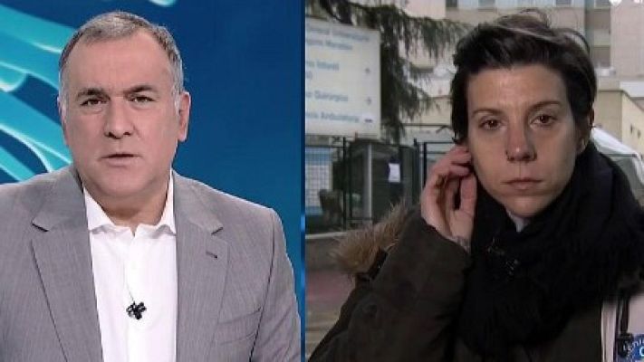 Los desayunos - Médicos del Mundo: "La situación de Ifema es un reflejo de la situación general, la falta de material y personal es patente"