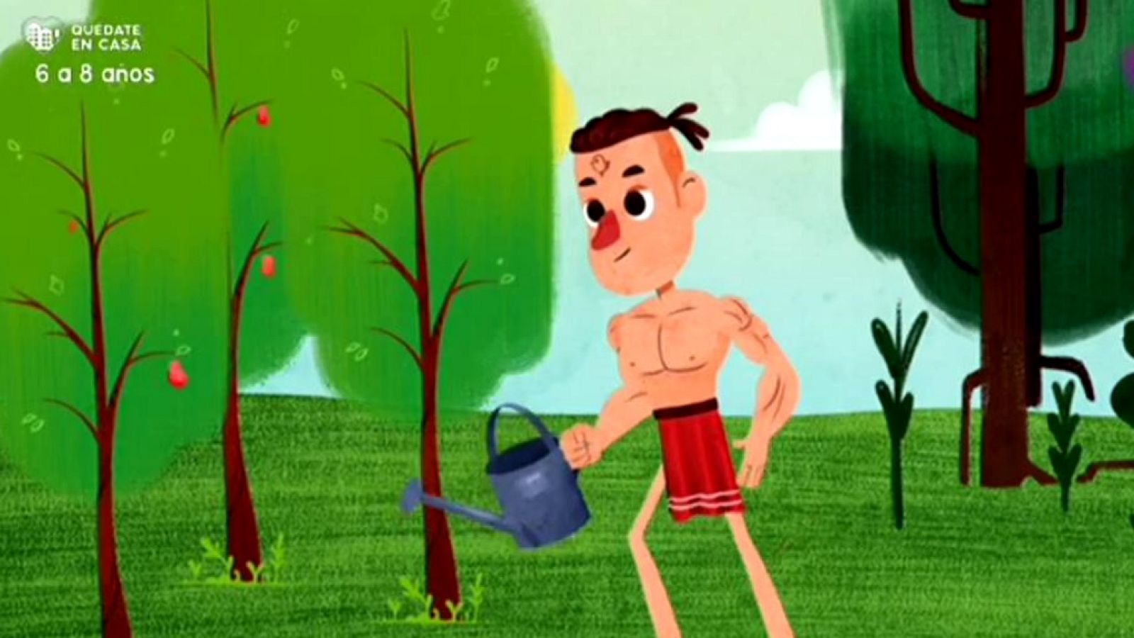 Aprendemos en casa 6 a 8 años - Programa 7 - Ciencias Sociales (31/03/20) - RTVE.es - Aprendemos en casa 6 a 8 | Ver