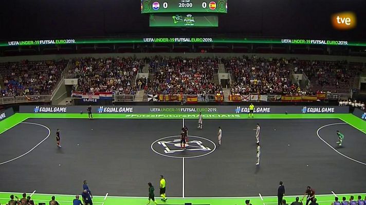 Los mejores momentos del deporte español - Fútbol Sala - Final Cto Europa Sub-19 2019: España-Croacia