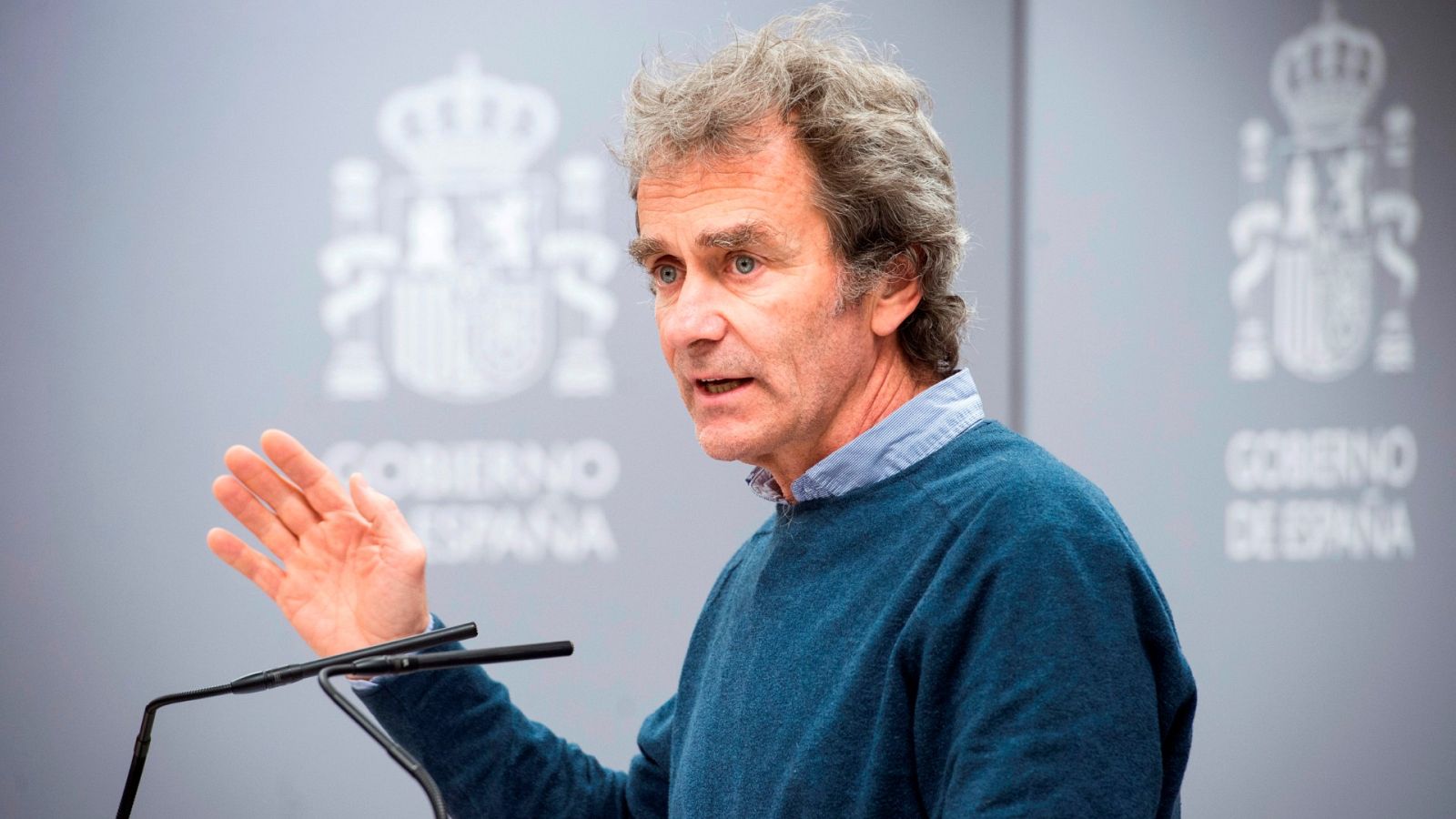 Fernando Simón: "No tiene sentido tomar nuevas medidas sin valorar el impacto de las que ya se han implementado" - RTVE Noticias Vídeo | Ver