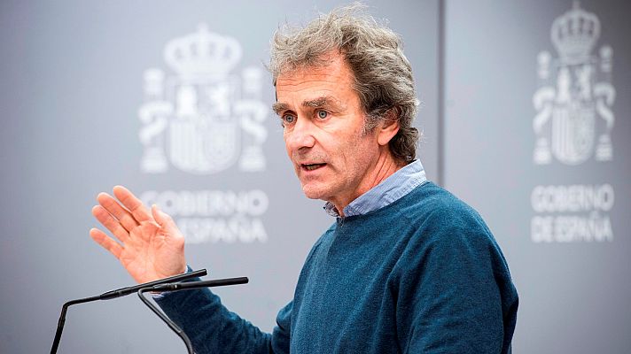 RTVE Noticias Vídeo - Fernando Simón: "No tiene sentido tomar nuevas medidas sin valorar el impacto de las que ya se han implementado"