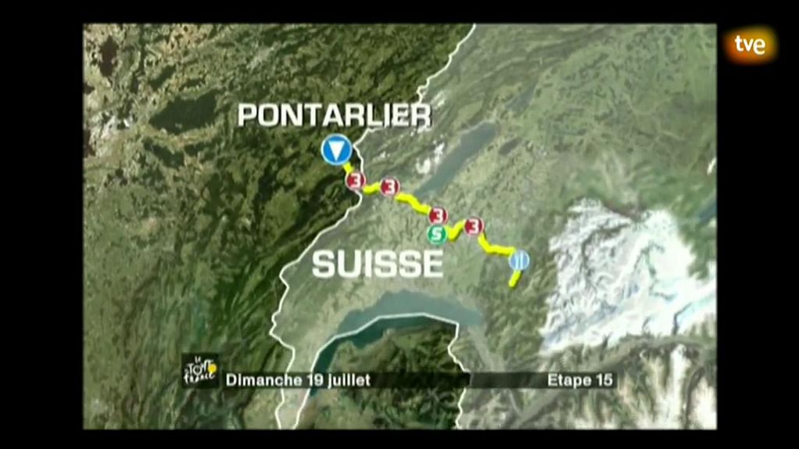 Quédate en casa con TDP - Ciclismo - Tour Francia 2009 - 15ª Etapa: Pontarlier - Verbier - Ver ahora