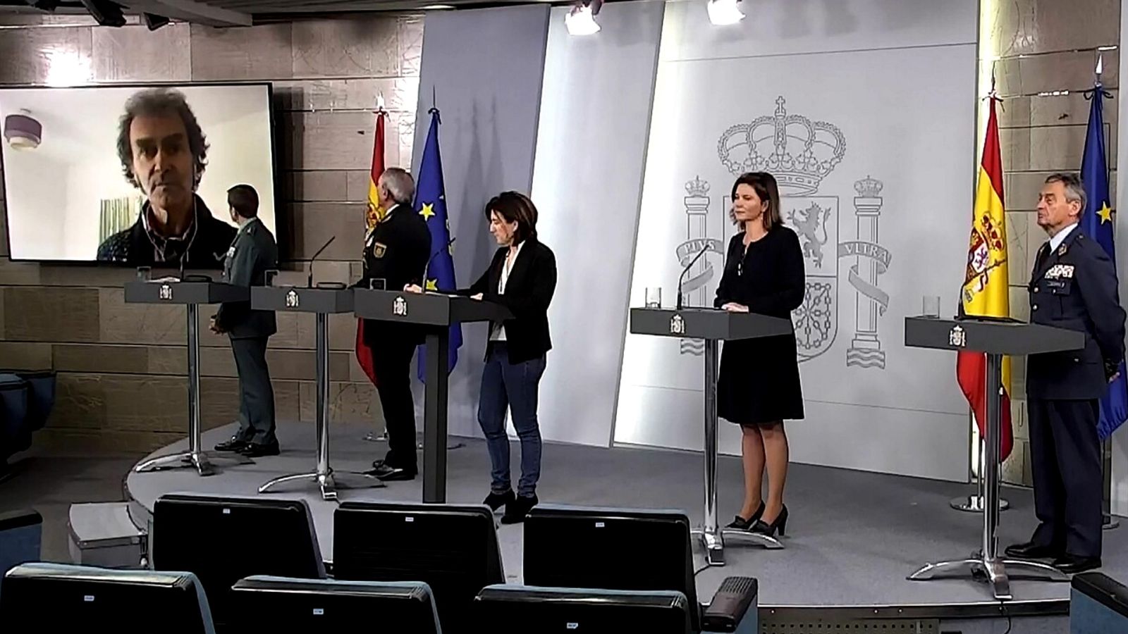 Especial informativo - Coronavirus. Rueda de prensa del comité técnico - 31/03/20 - ver ahora