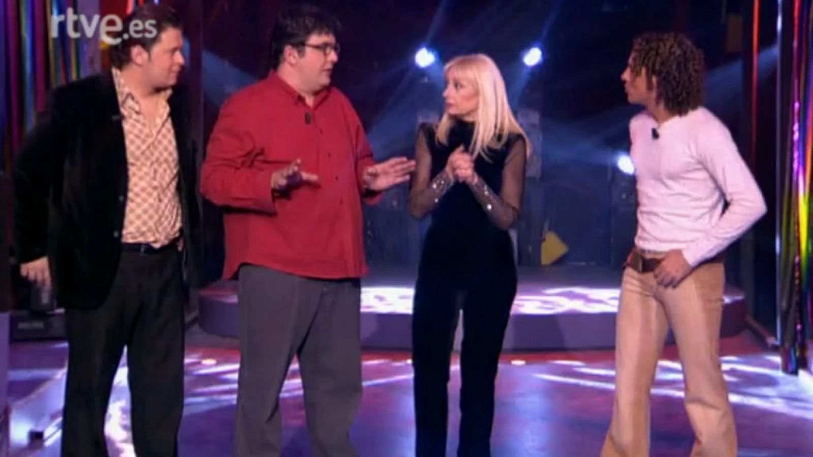 El show de Flo - Raffaella Carrá y David Bisbal