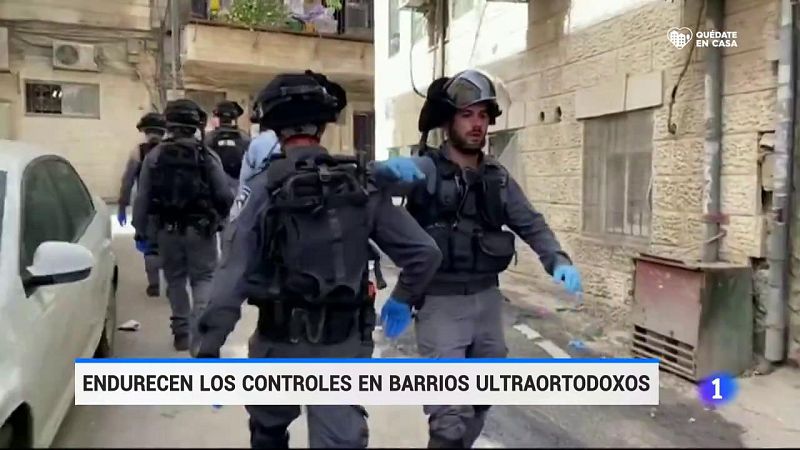 Más controles en los barrios ultraordoxos de Jerusalén por incumplimientos de las normas de confinamiento
