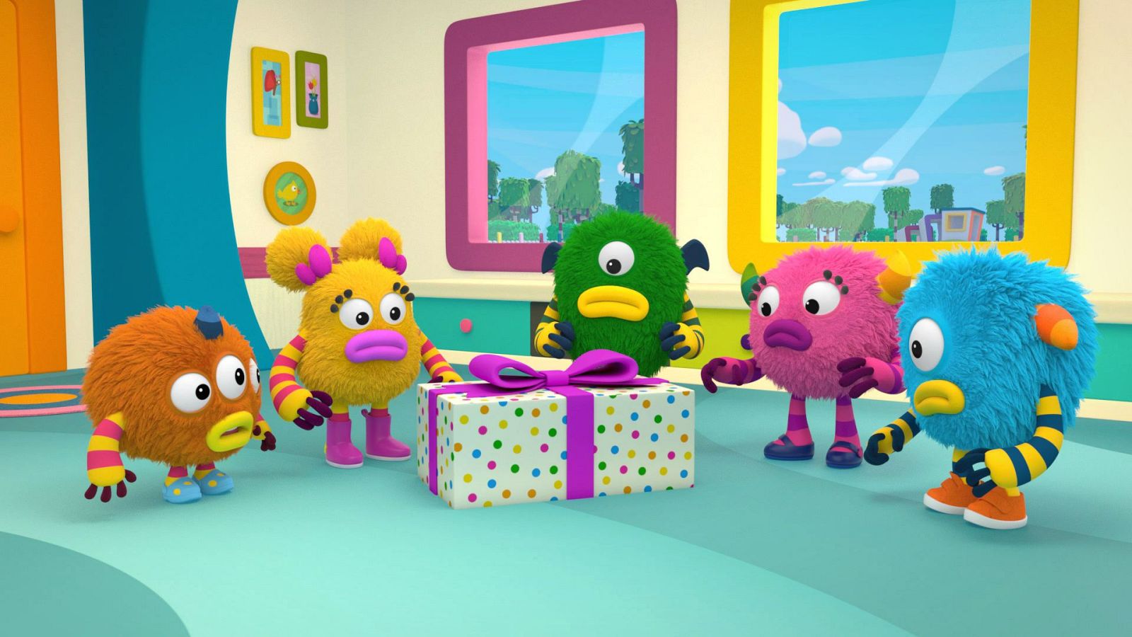 Momonsters - Regalo - RTVE.es - Momonsters | Ver