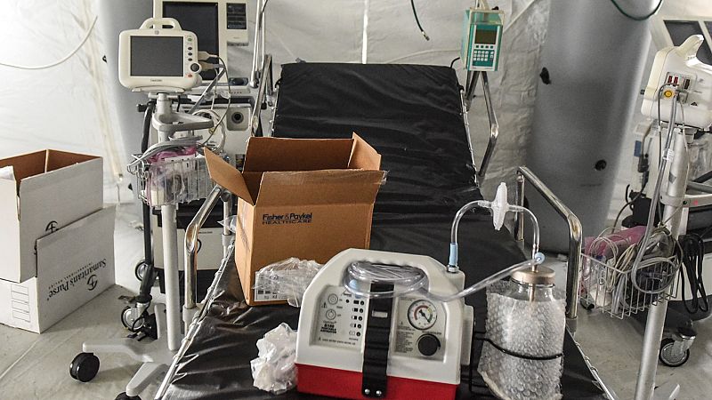 Coronavirus | Recaudan 300.000 euros para comprar más respiradores - La tarde en 24h | Ver